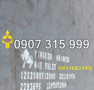 Thép tấm AH36 6mm 8mm 10mm 12mm 14mm 16mm 18mm 20mm 22mm 25mm 30mm